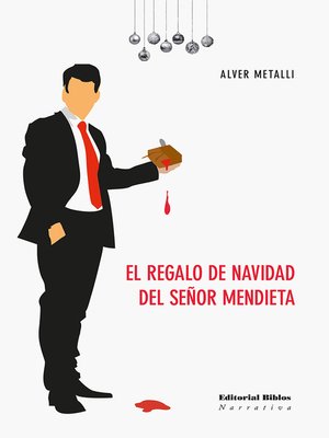 cover image of El regalo de Navidad del señor Mendieta